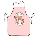 Delantal personalizado de cocinero – Foto 6