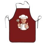 Delantal personalizado de cocinero – Foto 8