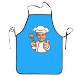 Delantal personalizado de cocinero – Foto 9