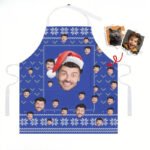 Delantal Personalizado de Navidad