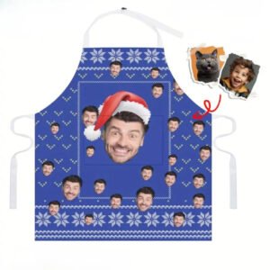 Delantal Personalizado de Navidad