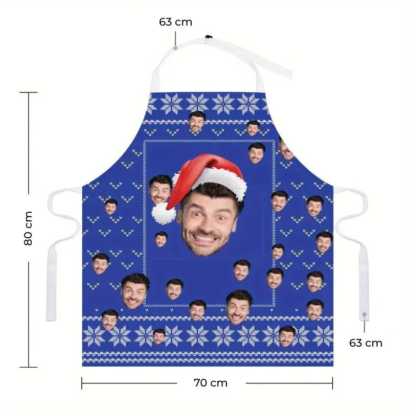 Delantal Personalizado de Navidad – Foto 2