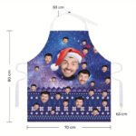 Delantal Personalizado de Navidad – Foto 3