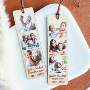 Marcapáginas Personalizado de Madera