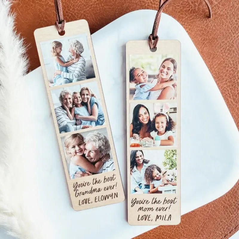 Marcapáginas Personalizado de Madera