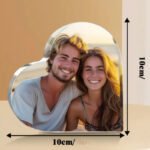 Marco de foto acrílico en forma de corazón – Foto 2