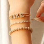 Pulsera Personalizada con Nombre y Diamante – Foto 3