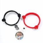 Pulsera Personalizada para Pareja de Cordón