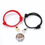 Pulsera Personalizada para Pareja de Cordón – Foto 2