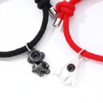 Pulsera Personalizada para Pareja de Cordón – Foto 3