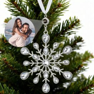 Bola de Navidad Personalizada Proyección