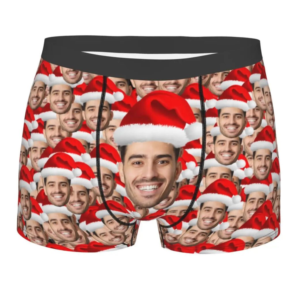 Boxer personalizado de Navidad