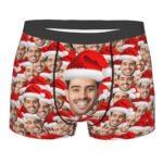 Boxer personalizado de Navidad