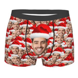 Boxer personalizado de Navidad