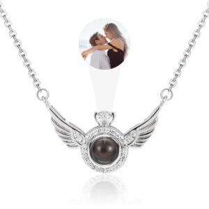 Collar Ángel Personalizado