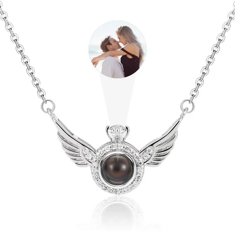 Collar Ángel Personalizado