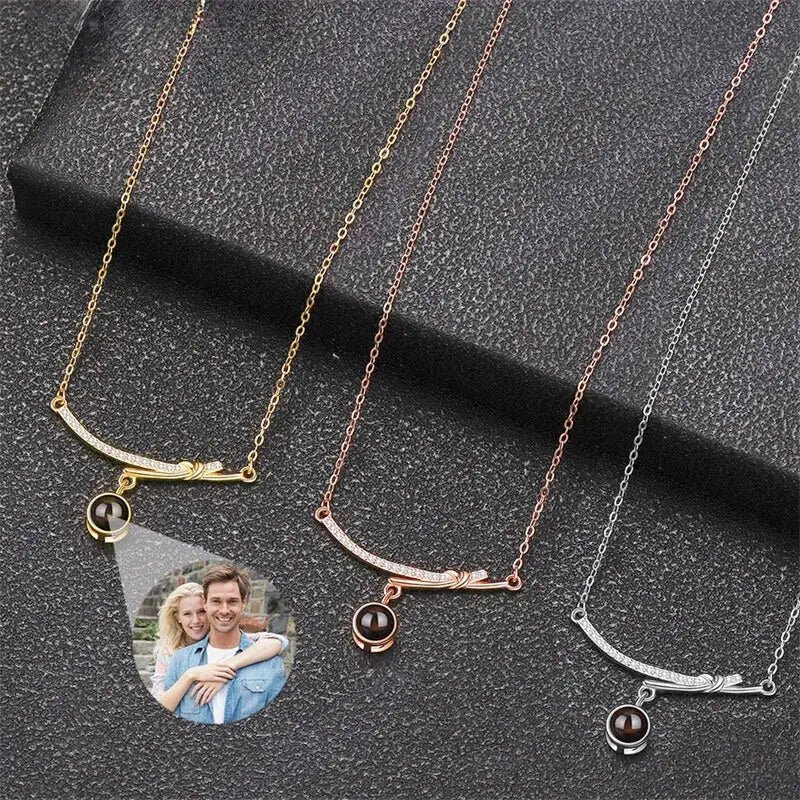Collar Diamante Personalizado