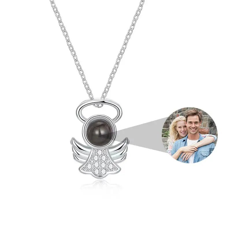 Collar Personalizado Ángel