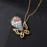 Collar Personalizado Colgante Mariposa – Foto 3