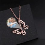 Collar Personalizado Colgante Mariposa – Foto 4