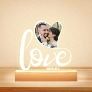 Lámpara LED Love Personalizable