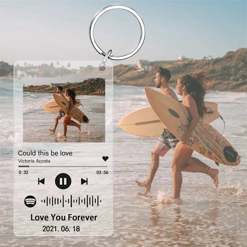 Llavero Personalizado Spotify