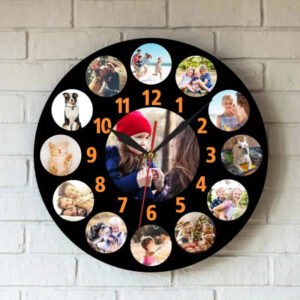 Reloj con Foto Personalizada