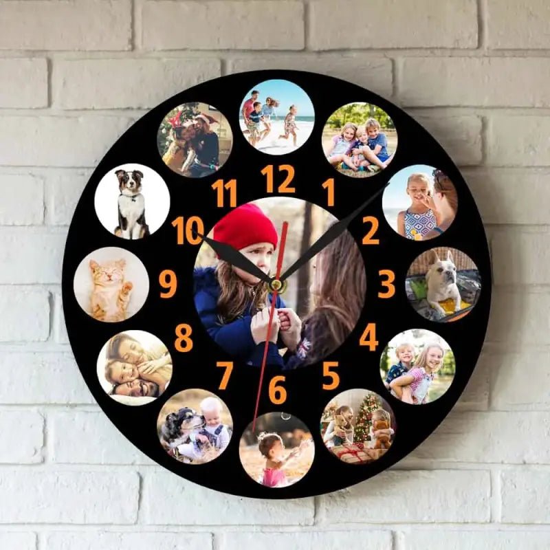 Reloj con Foto Personalizada