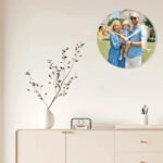 Reloj de pared personalizado
