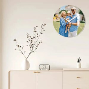 Reloj de pared personalizado