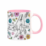 Taza Personalizada Nombres Familia – Foto 12