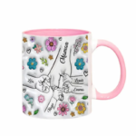 Taza Personalizada Nombres Familia – Foto 13