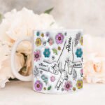 Taza Personalizada Nombres Familia – Foto 2