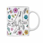 Taza Personalizada Nombres Familia – Foto 3