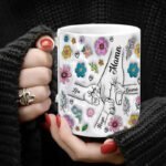 Taza Personalizada Nombres Familia – Foto 4