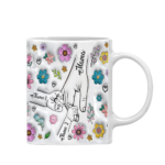 Taza Personalizada Nombres Familia – Foto 7