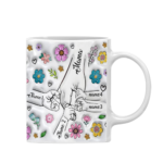 Taza Personalizada Nombres Familia – Foto 9